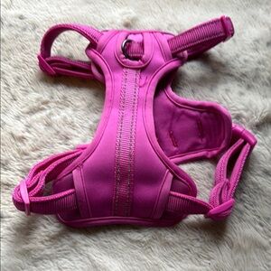 Boots & Barkley Pink Dog Harness Size Small
